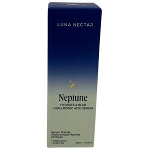 Luna Nectar Neptune Hydrate & Blur Hyaluronic Acid Serum